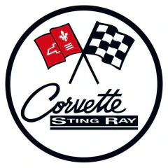 STICKER CORVETTE