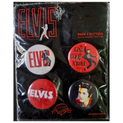 PINNES BUTTONS ELVIS - comprar online