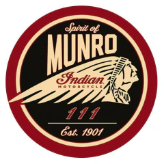 STICKER INDIAN MUNRO