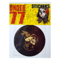 STICKER SKULLMAN - comprar online