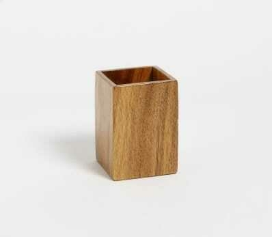 Portacepillos Acacia - comprar online