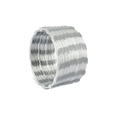Concertina galvanizada 45cm para 05 metros - comprar online