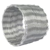 Concertina dupla galvanizada 40cm para 08 metros com kit - comprar online