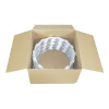 Concertina galvanizada 45cm para 05 metros - HF Metalúrgica