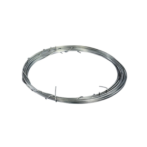 Concertina galvanizada 30cm para 10 metros com kit (50 voltas) - comprar online