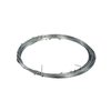 Concertina galvanizada 30cm para 05 metros com kit - comprar online