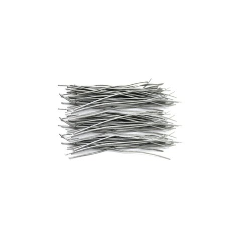 Concertina galvanizada 30cm para 30 metros com kit - loja online