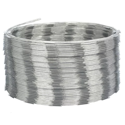 Concertina galvanizada 45cm para 30 metros - comprar online