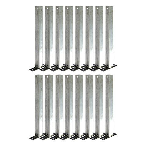 Concertina galvanizada 30cm para 40 metros com kit na internet
