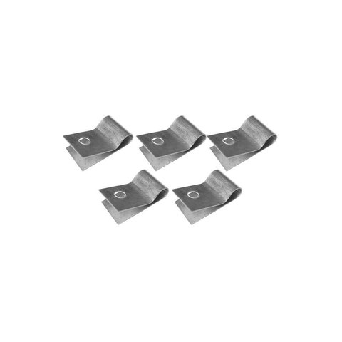 Concertina dupla galvanizada 45cm para 05 metros com kit - loja online