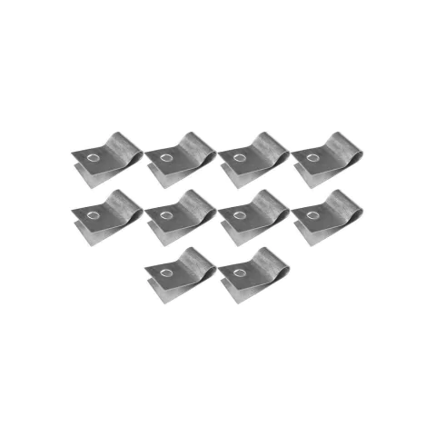 Concertina dupla galvanizada eletrificada 45cm para 10 metros - HF Metalúrgica