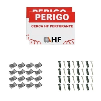Imagem do Concertina dupla galvanizada eletrificada 45cm para 16 metros