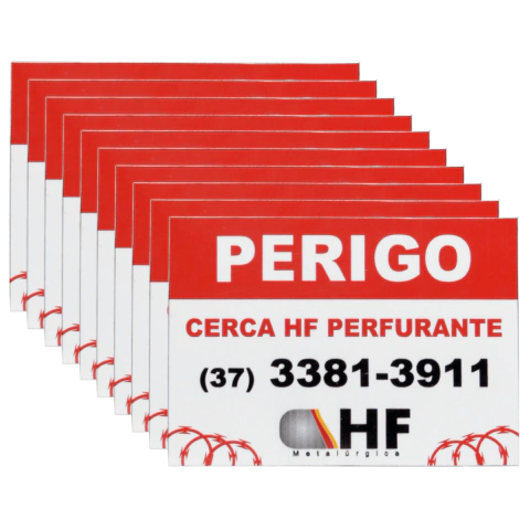 Concertina dupla galvanizada 45cm para 100 metros com kit - HF Metalúrgica