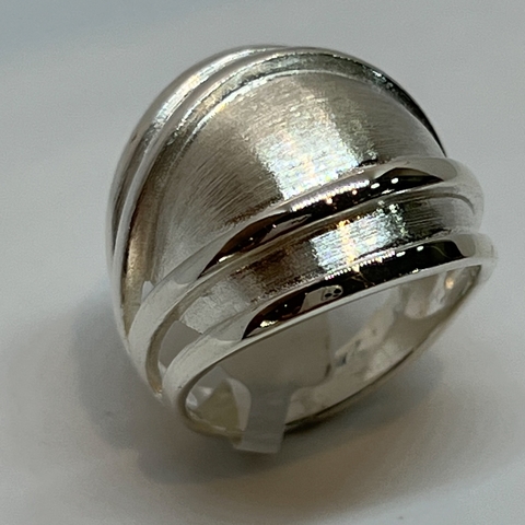 Anillo Plata 925. Macizo.