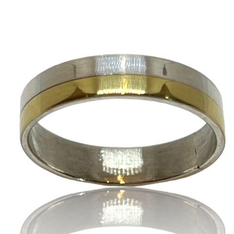 Alianzas de Oro 18klts y Plata 925. OPBI