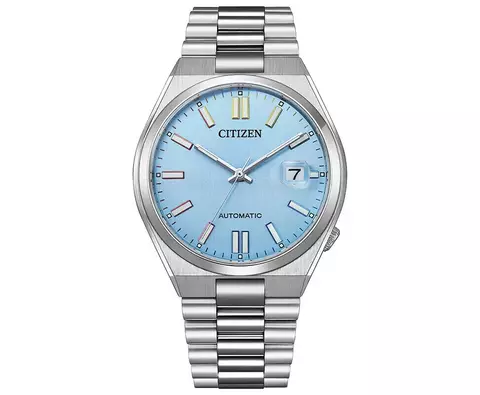 Reloj Citizen Automatico para Hombre - Modelo Mechanical - NJ015153L