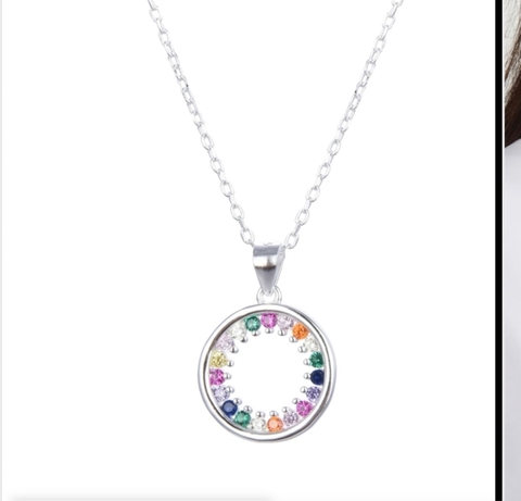 Gargantilla Swarovski Elements.