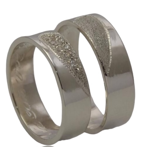 Alianzas Italianas de Plata 925 Corazon
