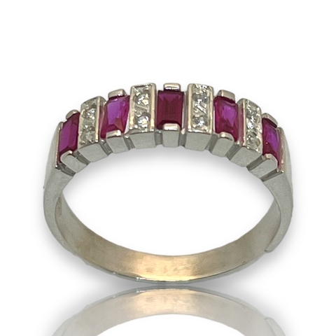 Anillo de Plata 925.