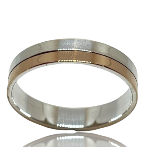 Alianzas de Oro 18klts y Plata 925. OPBI