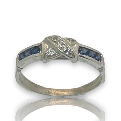 Anillo de Plata 925.