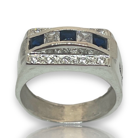 Anillo de Plata 925.