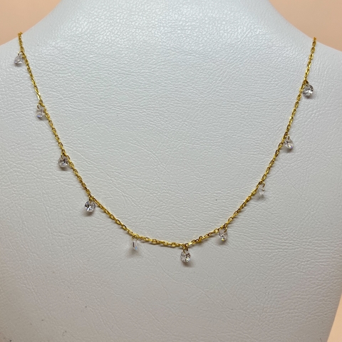 Conjunto de Cristales Swarovski Elements.