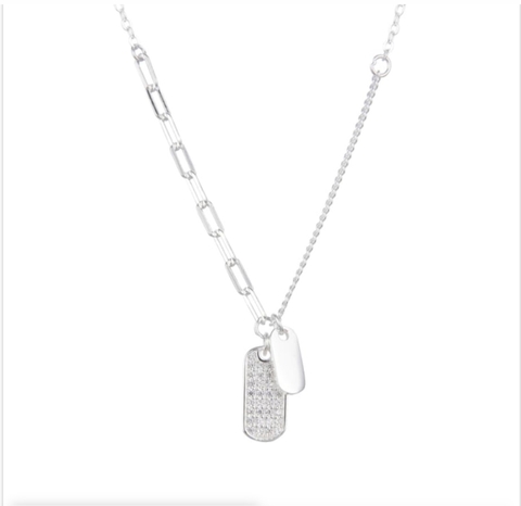Gargantilla Swarovski Elements.