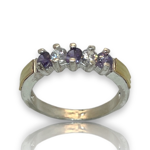 Anillo de Plata 925.
