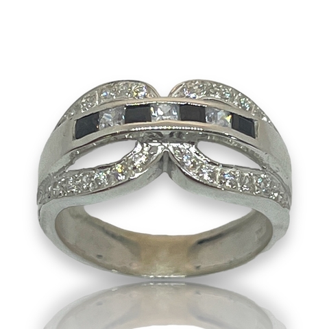 Anillo de Plata 925.