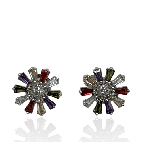 Aros de Plata 925. -