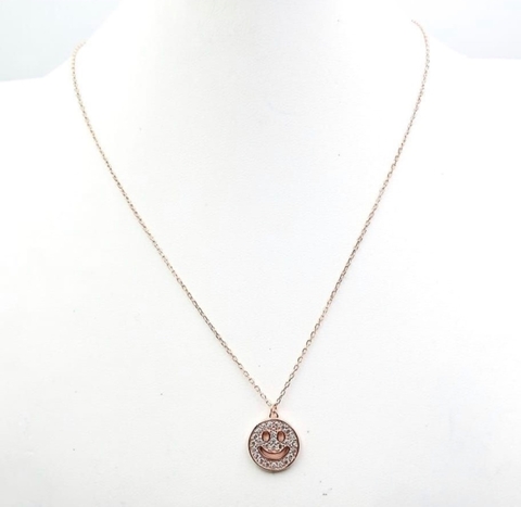 Gargantilla Skile Rose Swarovski Elements
