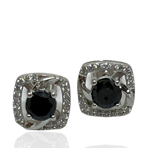 Aros de Plata 925. -