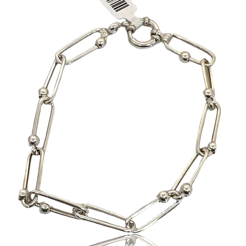 Pulsera en Plata 925.