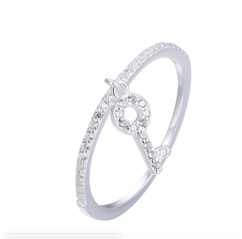 Anillo Swarovski Elements Llave