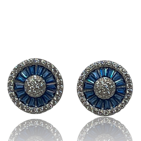 Aros de Plata 925. -