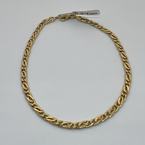 Pulsera de Oro Amarillo de 18klts Juliana 3,9