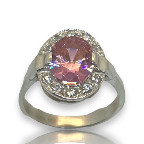 Anillo de Plata 925. -