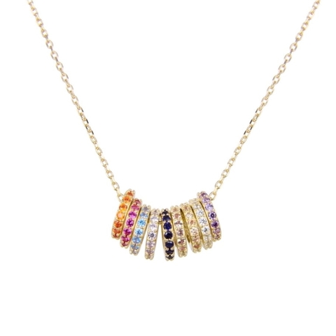 Swarovski Elements Cristal Conjunto. Donas