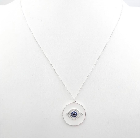 Gargantilla ojo Swarovski Elements