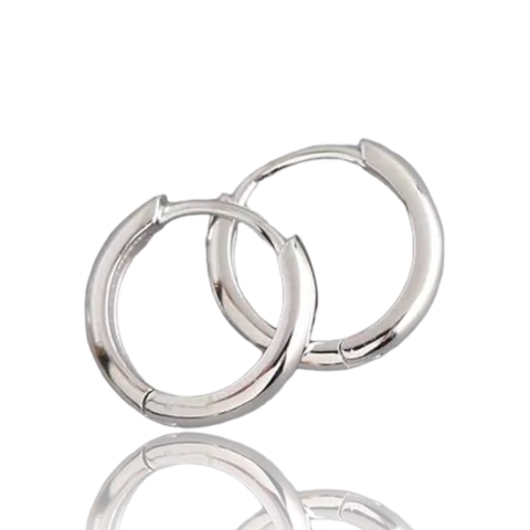 Aros de Plata 925. -