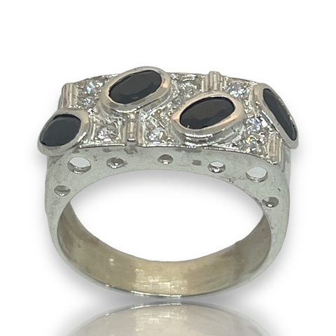 Anillo de Plata 925.