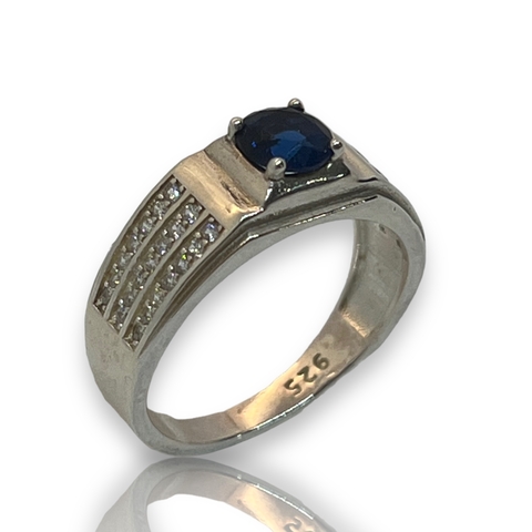 Anillo en Plata 925 Chevalier Unisex.