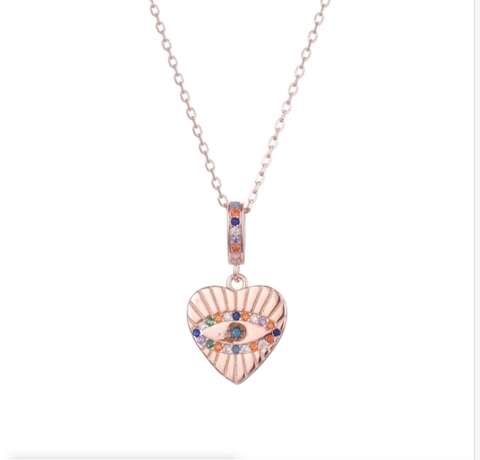 Gargantilla Rose Swarovski Elements