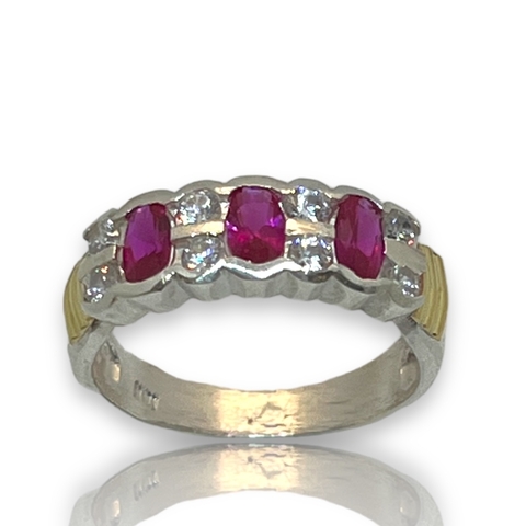 Anillo de Plata 925.