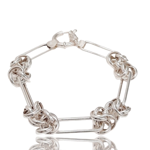 Pulsera en Plata 925.