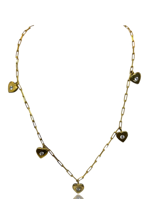 Gargantilla Swarovski Elements. -