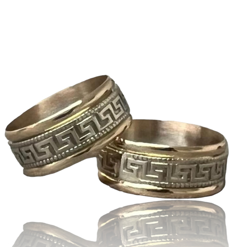 Alianzas de Oro 18klts Especiales Guardas Griegas