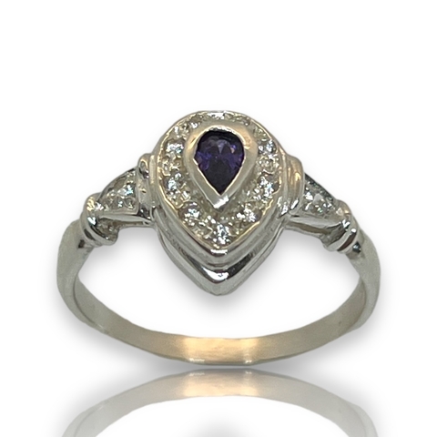 Anillo de Plata 925. -