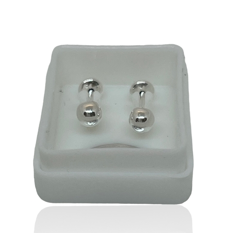 Abridor de Plata 925. Bolita Numero 2.